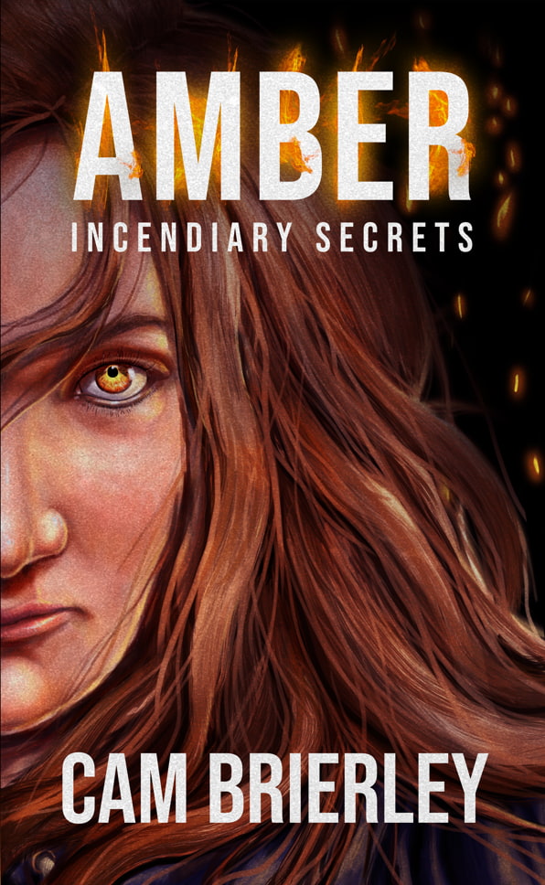 Amber: Incendiary Secrets Front Cover